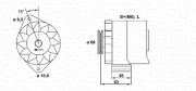 944346033010 generátor MAGNETI MARELLI