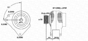 943355059010 generátor MAGNETI MARELLI