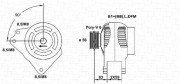 063533490010 generátor MAGNETI MARELLI