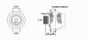 943355134010 generátor MAGNETI MARELLI