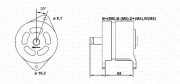 943355232010 generátor MAGNETI MARELLI