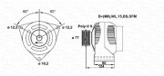 943355233010 generátor MAGNETI MARELLI