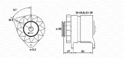 943356245010 generátor MAGNETI MARELLI