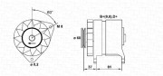 943356454010 generátor MAGNETI MARELLI