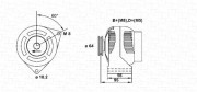 943356566010 generátor MAGNETI MARELLI