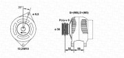 943356568010 generátor MAGNETI MARELLI