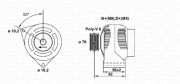 943356576010 generátor MAGNETI MARELLI