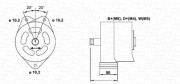 943356685010 generátor MAGNETI MARELLI