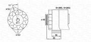 944356732010 generátor MAGNETI MARELLI