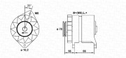 943356948010 generátor MAGNETI MARELLI