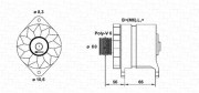 943356949010 generátor MAGNETI MARELLI