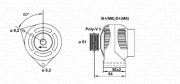 943356957010 generátor MAGNETI MARELLI