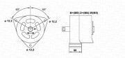 943357256010 generátor MAGNETI MARELLI