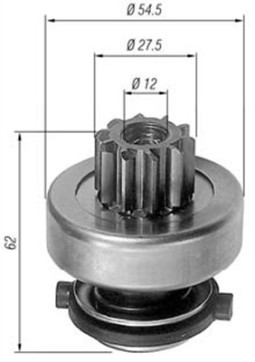 940113020193 Pastorek, startér MAGNETI MARELLI