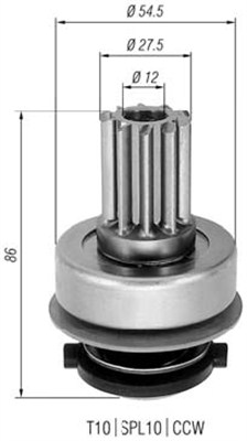 940113020274 Pastorek, startér MAGNETI MARELLI