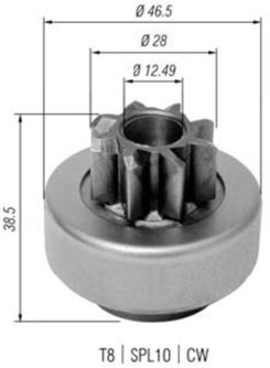 940113020345 Pastorek, startér MAGNETI MARELLI