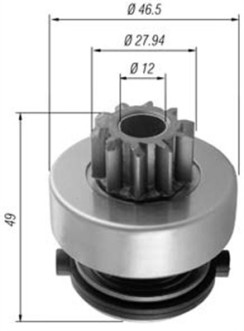 940113020353 Pastorek, startér MAGNETI MARELLI