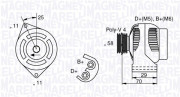 063341702010 generátor MAGNETI MARELLI