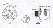 063321715010 generátor MAGNETI MARELLI