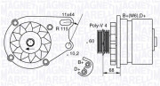 063321747010 generátor MAGNETI MARELLI