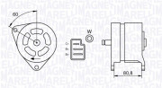 063324199010 generátor MAGNETI MARELLI