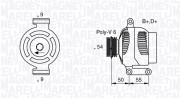 063358061010 generátor MAGNETI MARELLI