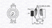 063358062010 generátor MAGNETI MARELLI