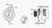 063321807010 generátor MAGNETI MARELLI