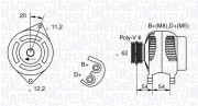 063321860010 generátor MAGNETI MARELLI