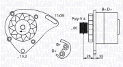 063321760010 generátor MAGNETI MARELLI