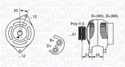 063321826010 generátor MAGNETI MARELLI