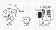 063341711010 generátor MAGNETI MARELLI