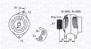 063321862010 generátor MAGNETI MARELLI