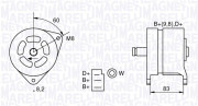 063324264010 generátor MAGNETI MARELLI