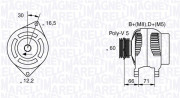 063533250580 generátor MAGNETI MARELLI