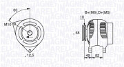 063533155000 generátor MAGNETI MARELLI