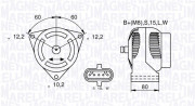 063535255010 generátor MAGNETI MARELLI