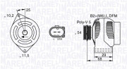 063532250200 generátor MAGNETI MARELLI