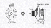 063533251000 generátor MAGNETI MARELLI