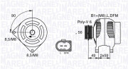 063533250010 generátor MAGNETI MARELLI