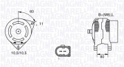 063533251220 generátor MAGNETI MARELLI