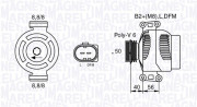 063536250020 generátor MAGNETI MARELLI