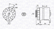 063532605010 generátor MAGNETI MARELLI