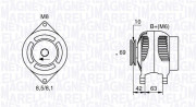 063532620010 generátor MAGNETI MARELLI