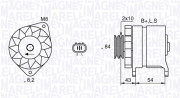 063532625010 generátor MAGNETI MARELLI