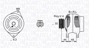 063532628010 generátor MAGNETI MARELLI