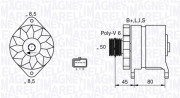 063532633010 generátor MAGNETI MARELLI