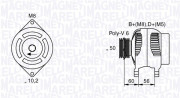 063533479010 generátor MAGNETI MARELLI