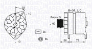 063321155010 generátor MAGNETI MARELLI