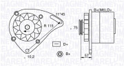 063321000010 generátor MAGNETI MARELLI